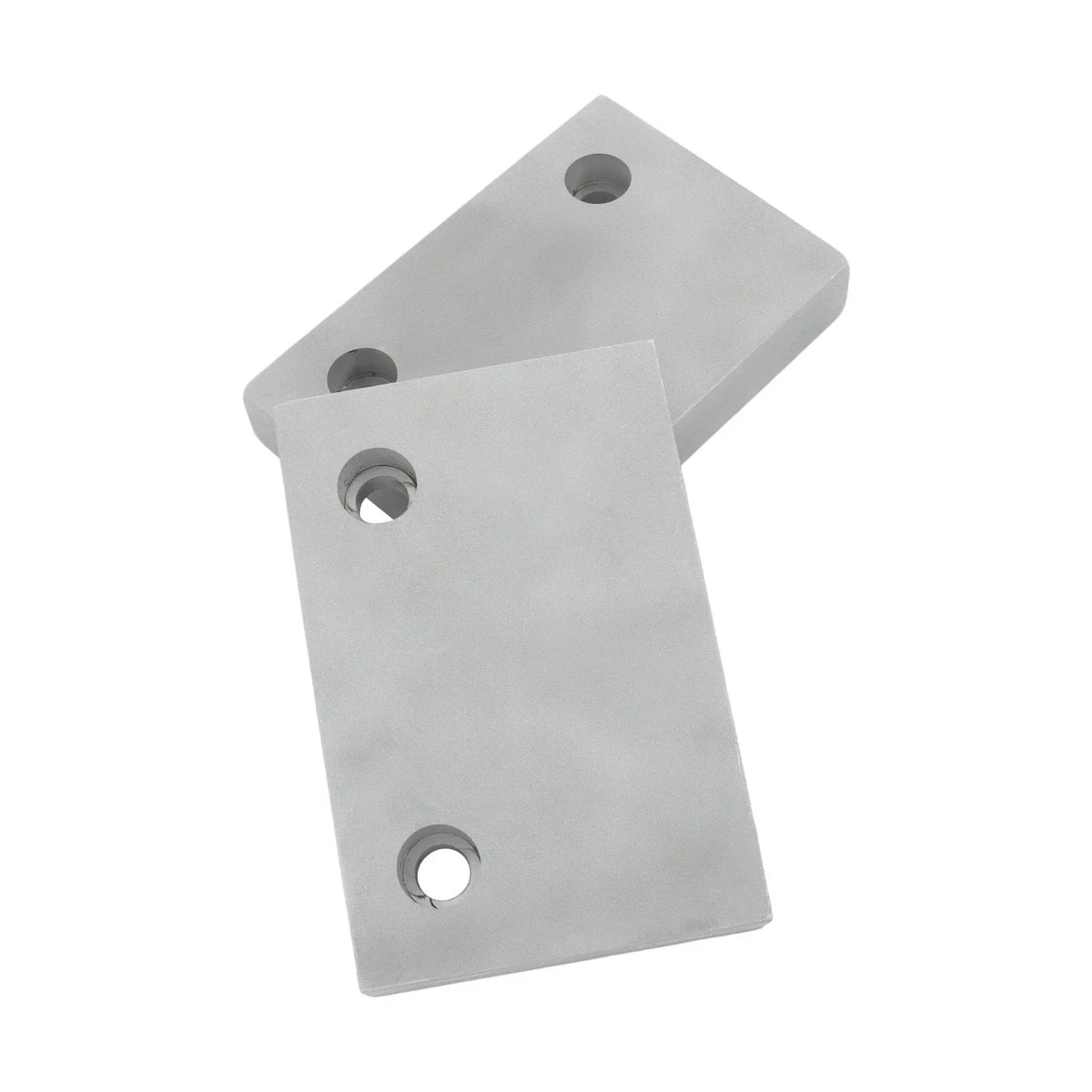 Machinable Soft Jaw Set for 6" Vises - 2 Pieces (6 × 4 × 1")