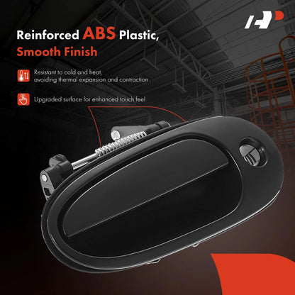 Front Left Door Handle for Pontiac Grand Am, Olds Alero (22670069, 77602)