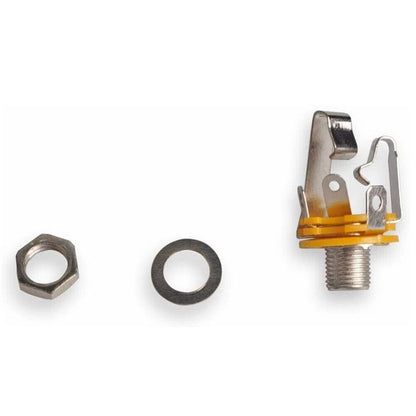 40Pcs 1/4" Stereo Socket Jack Female Connector Panel Mount