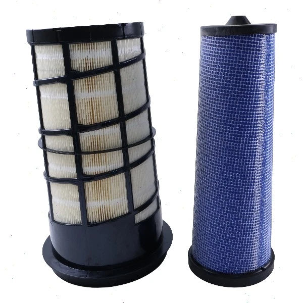 Air Filter for John Deere Backhoe 310J 310K 315SL 325K (Replaces P611189 P611190)