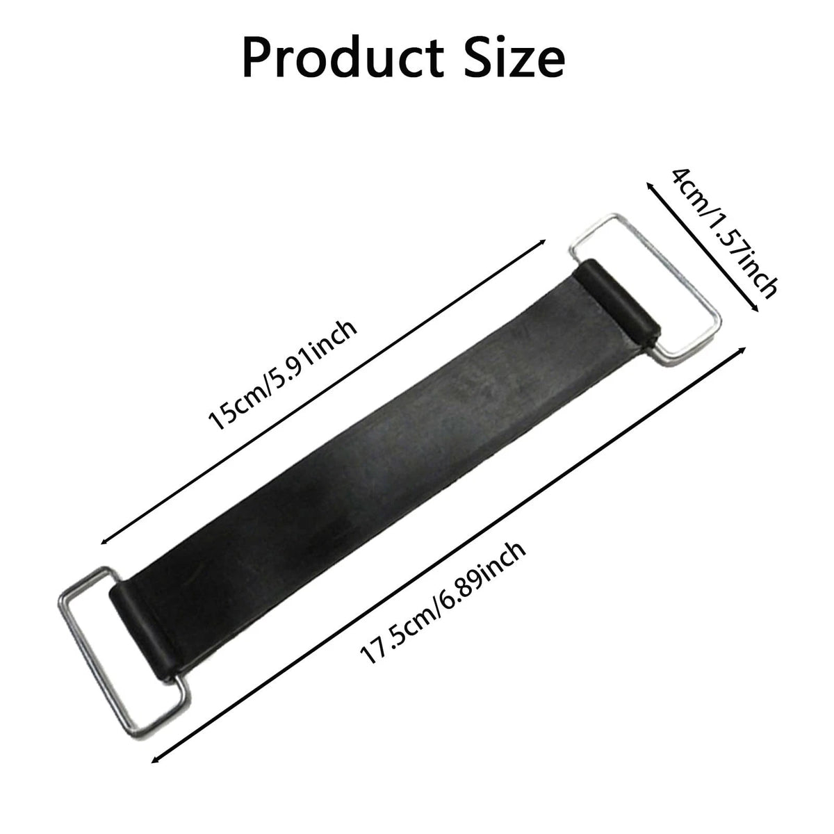 Battery Straps for Motorcycle (2010–2023)