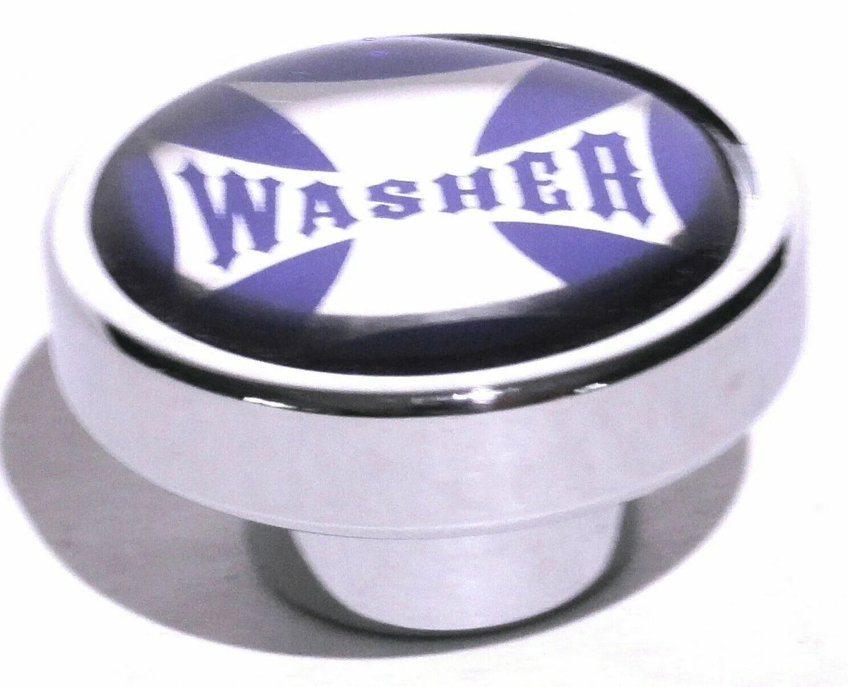 Chrome Aluminum Washer Control Knob for (23620)