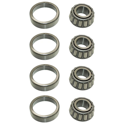 Set of 4 Bearing Cone & Cup for Club Car (Fits 1011393)