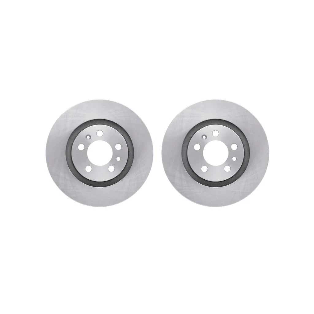 Brake Rotor Set Rear for Volkswagen CC (2014) ALX-PAU-DF-6002-74027-CLA14