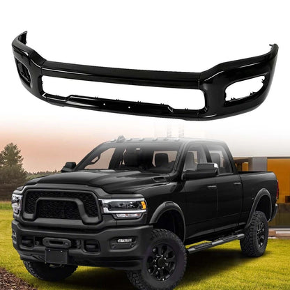 Set of 4 Black Steel Front Bumpers for Ram 2500 3500 (2019–2024) 798-058