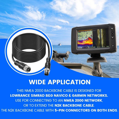 NMEA 2000 N2K 6m Drop Cable for Marine Network Devices