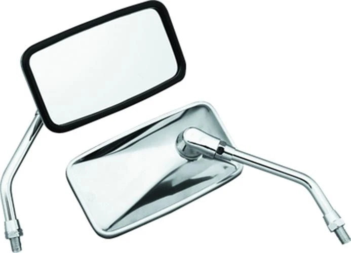 Cruiser Mirror for Yamaha (10mm) - Stainless Steel
