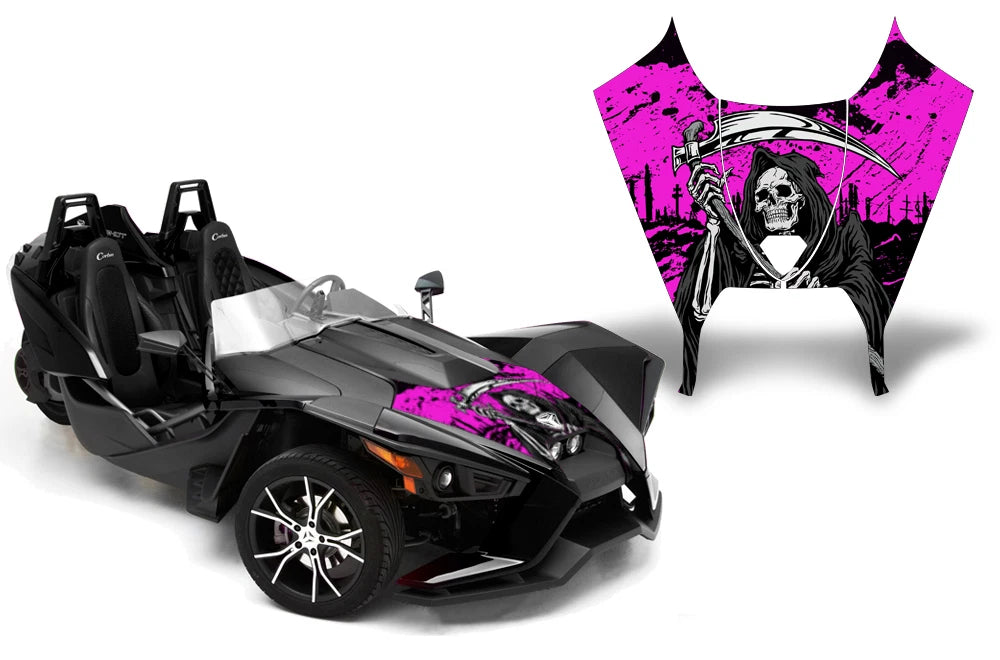 Roadster Hood Graphics Kit Decal for Polaris Slingshot SL (2015–2021)