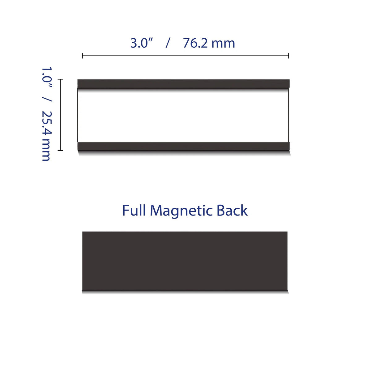 30-Pack Magnetic Tool Organizer for Automotive Use