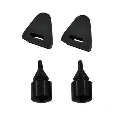 6Pack Fuel Gas Lid Cap Filler for Bumper Tailgate