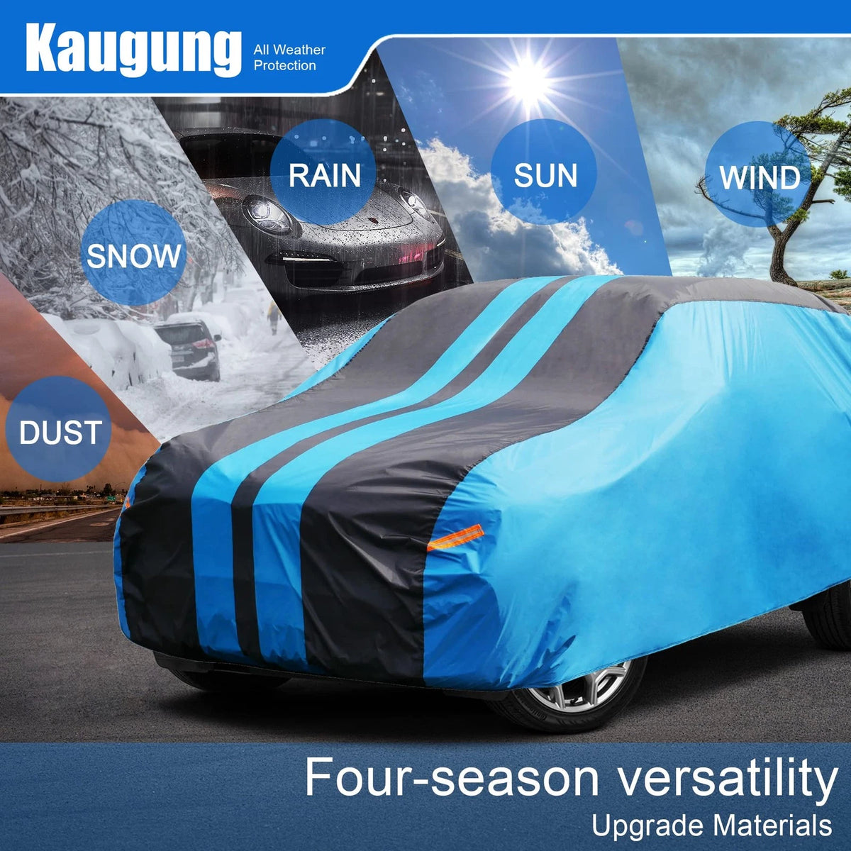 Waterproof Custom Fit Car Cover for Mazda CX30/CX3 (2015–2025)