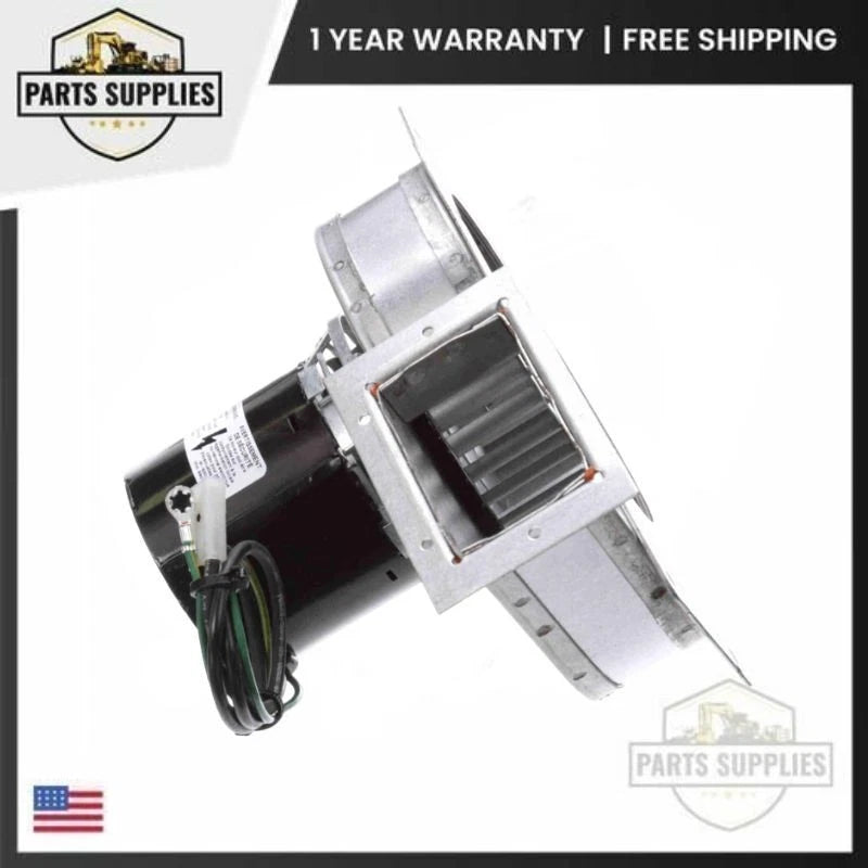 D959 Draft Inducer Blower for Clare Universal Consolidated (3.3", 3300 RPM)