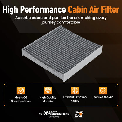 Air Filter for Ram 700 (2021–2023) CF11924 CAF6185 CAF1896P V0T7SC