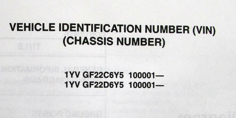 Electrical Wiring Diagram for Mazda 626 (2000)