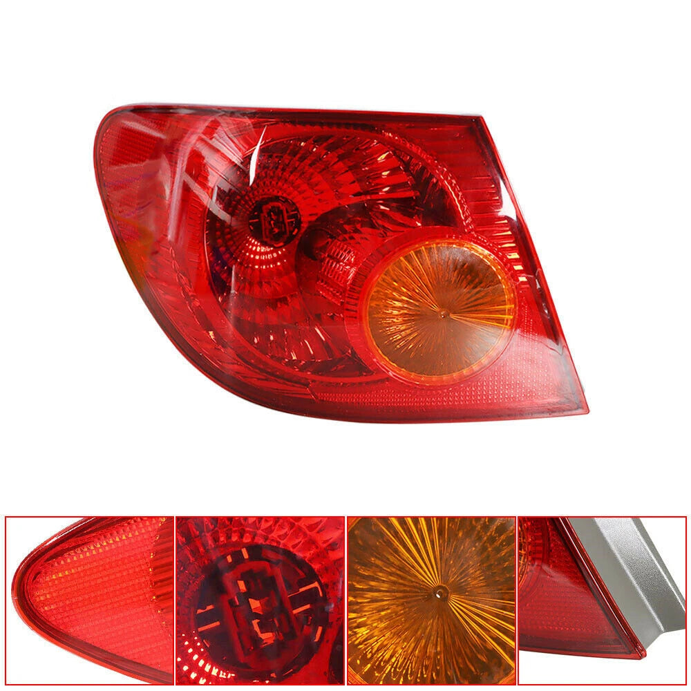 Outer Tail Light for Toyota Corolla (2003–2008) 815618C004