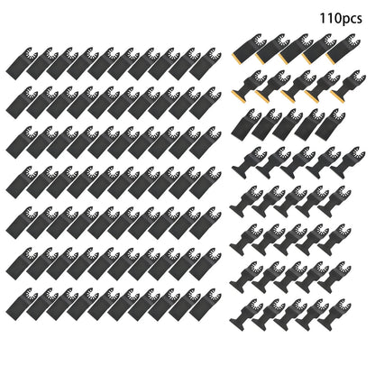 110-Piece Oscillating Saw Blades Set for Multi Tool (Universal)