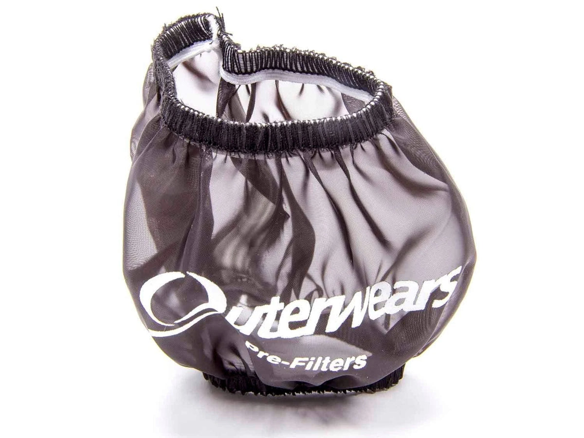 3in Breather with Shield for Outerwears (No Year Range) - Black
