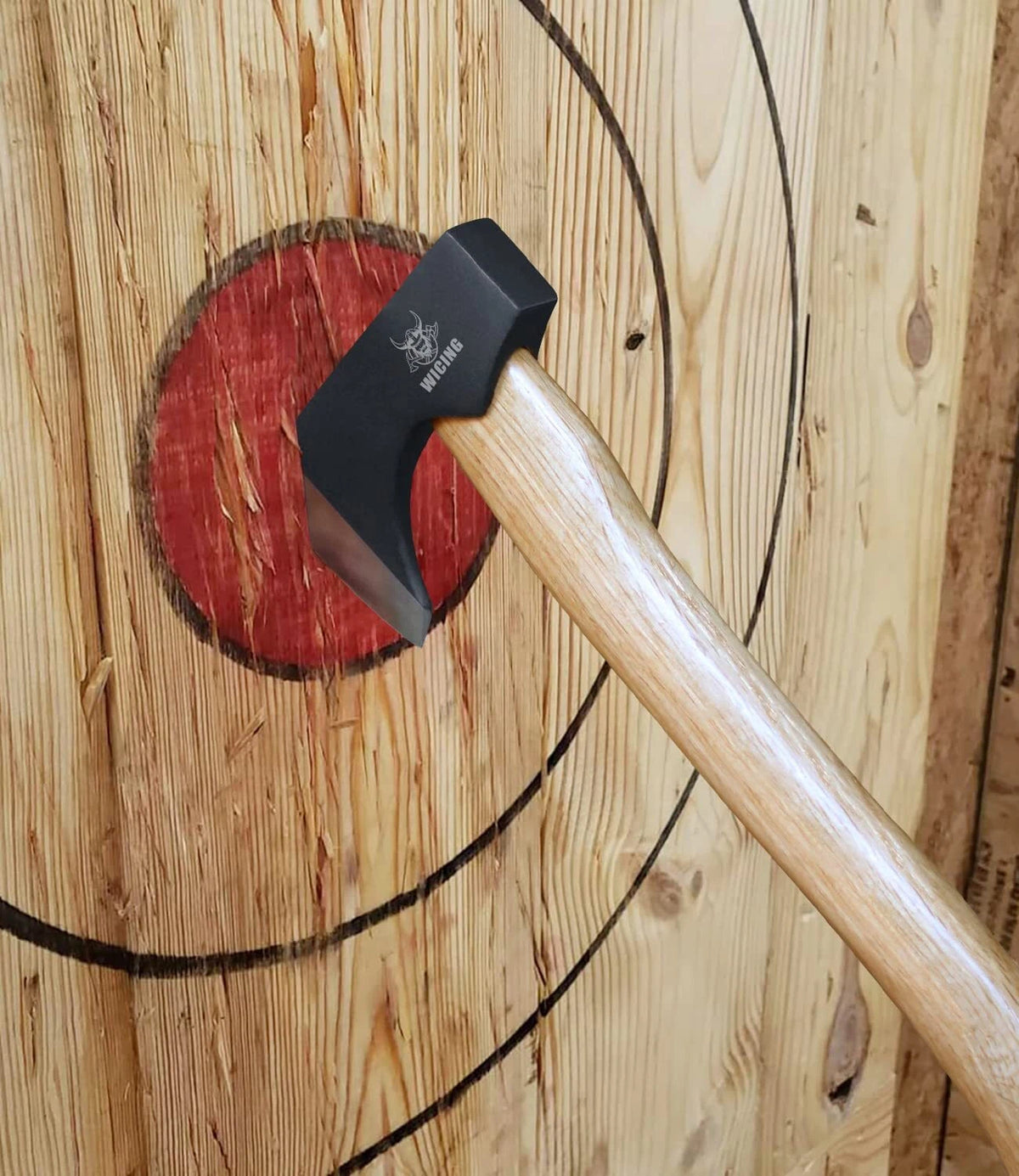 Set of 14 Throwing Axes for Axe Throwing Competitions