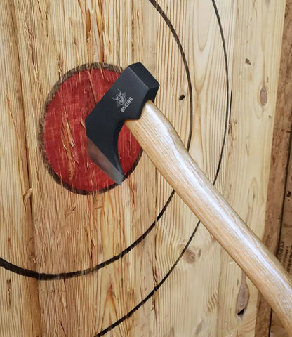 Set of 14 Throwing Axes for Axe Throwing Competitions