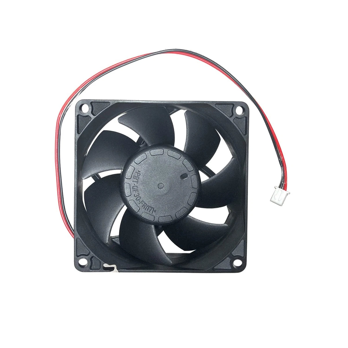 80mm x 25mm DC 12V Brushless Cooling Fan for Automotive Applications
