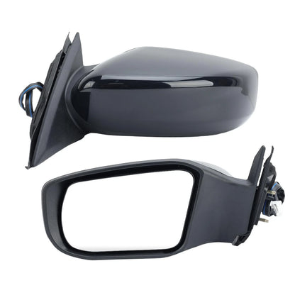 Left Driver Side Mirror for Nissan Altima (2013–2018) Power Glass Replacement