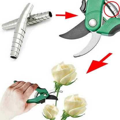 5X Stainless Steel Spring for Garden Shears Pruning Shears