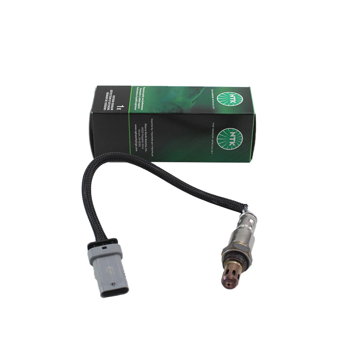 Left Oxygen Sensor 21075 by NGK for Toyota Hilux N70