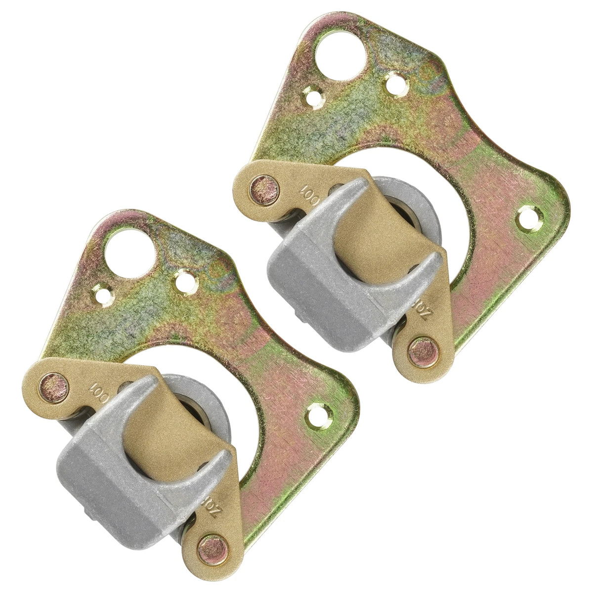 Set of 2 Front Brake Calipers with Pads for Polaris Ranger XP 700 (2005–2006) MP1445CR110SU