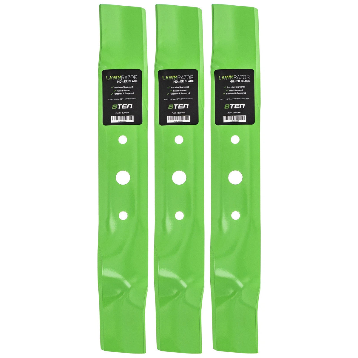 Mower Blades & Spindles Kit for Scotts L2048 L2548 (GY20050, GY20785)