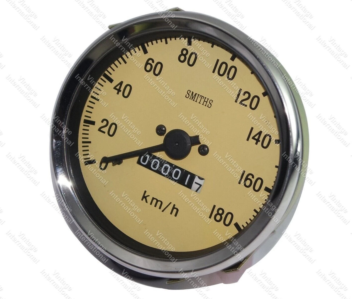 Smiths Replica Speedometer 180 Km/h for Classic Car