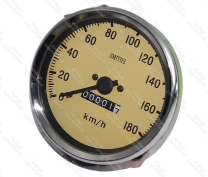 Smiths Replica Speedometer 180 Km/h for Classic Car