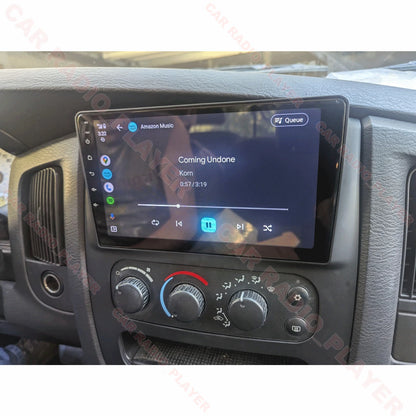 9" Android Auto Stereo GPS Radio for Dodge RAM 1500/2500/3500 (2003–2005)