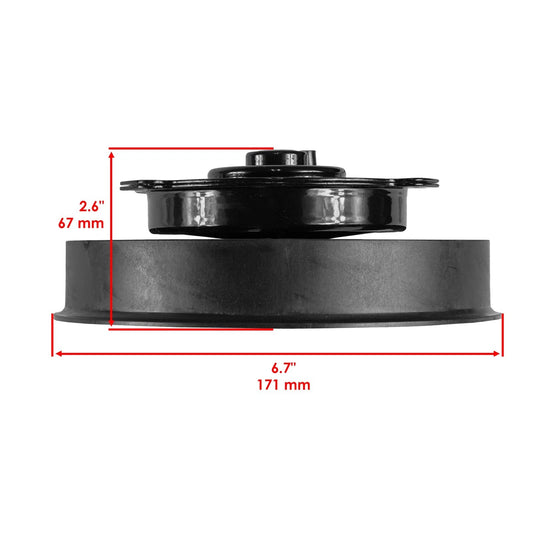 Radiator Cooling Fan Motor for Suzuki (17800-07G11, 17800-07G00, 17800-07G10)