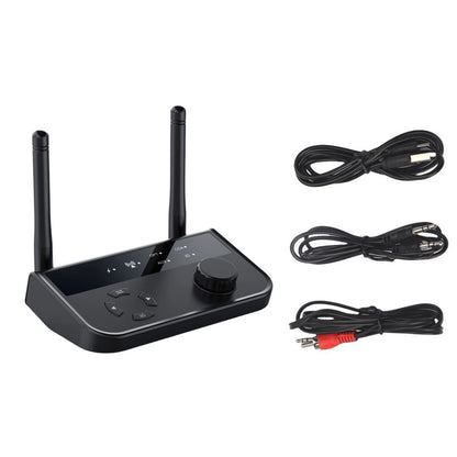 Bluetooth Receiver for Smart One to Two Sharing (Plug and Play)