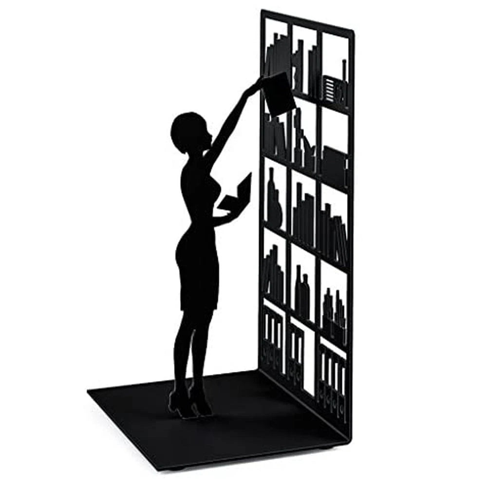 Bookend Sculpture for Bookcase (No Part Numbers)