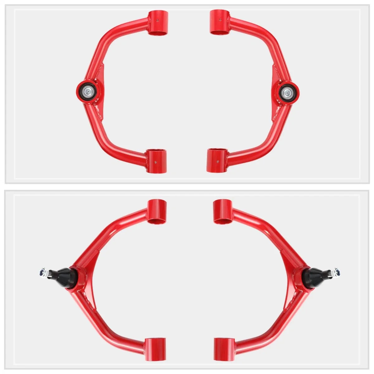 Front Upper Control Arms Set of 2 for 2011-2019 Silverado Sierra 2500/3500HD