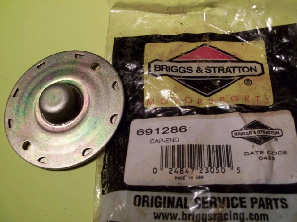 End Cap for Briggs & Stratton (OEM 691286, 497607)