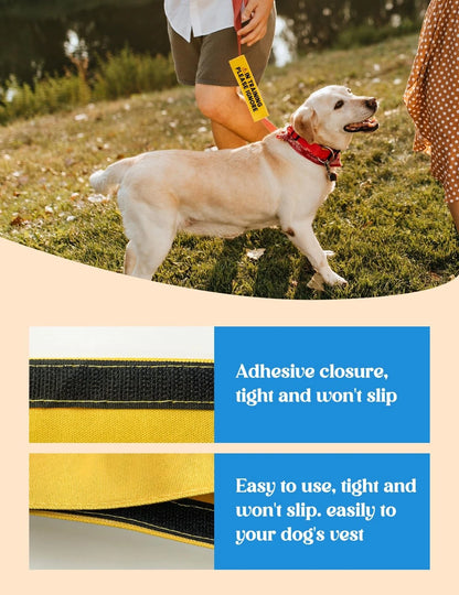 Leash Sleeve for Dog Alert ID Pat (Training)