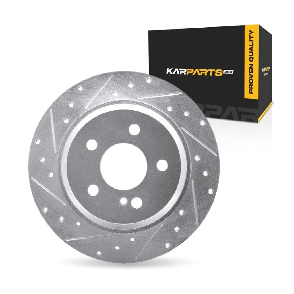 Brake Rotor for Mercedes-Benz E400/E200 (2014–2016) ALX-PAU-DF-631-63051L-CLA10