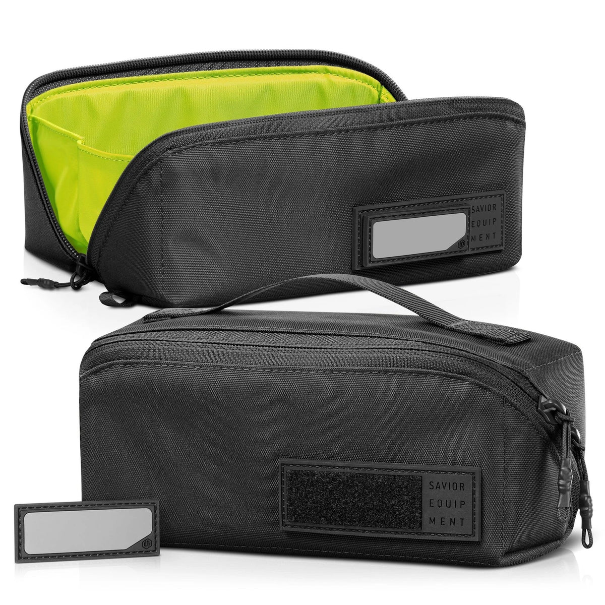 Utility Pouch for Ammo Storage Organizer (Black/Green)
