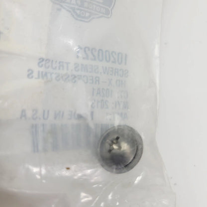 Screw Sems Truss for Harley-Davidson (10200221)