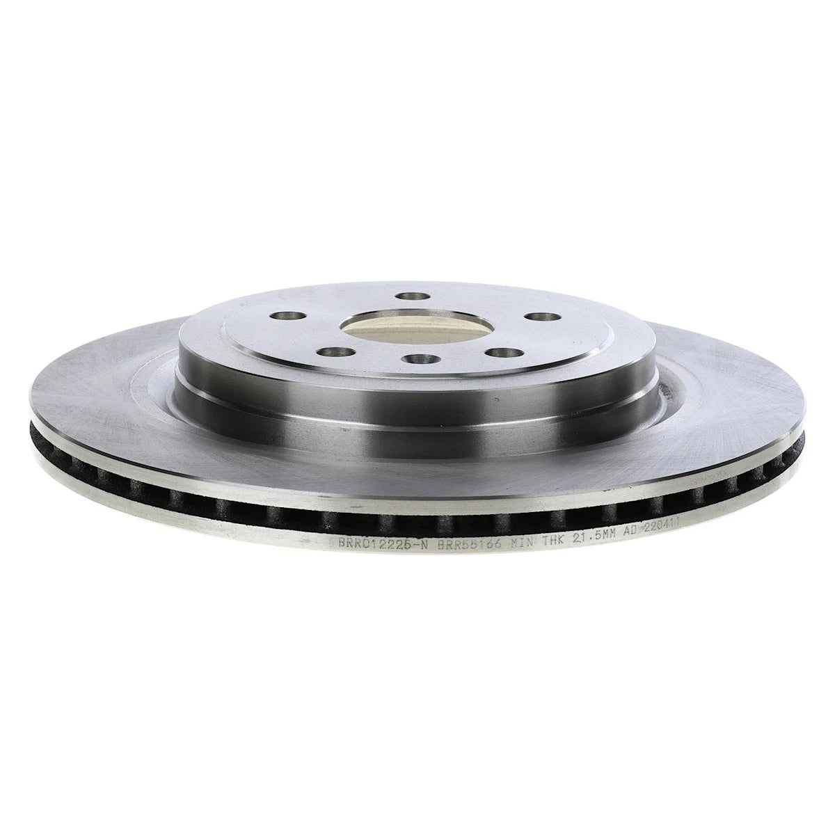 2X Brake Kit with Calipers Rear for Cadillac CTS (2008–2014) 18103596, R55166, 580717R