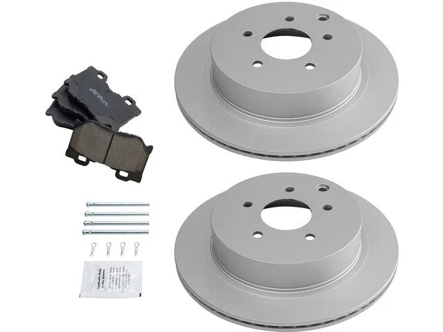 Brake Pad and Rotor Kit for Infiniti Q70L (2015–2019) 34627SFXR