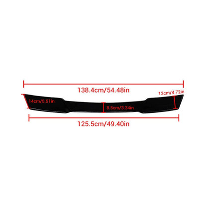 Rear Trunk Spoiler Wing for Corvette C5 (1997–2004) Extended Style