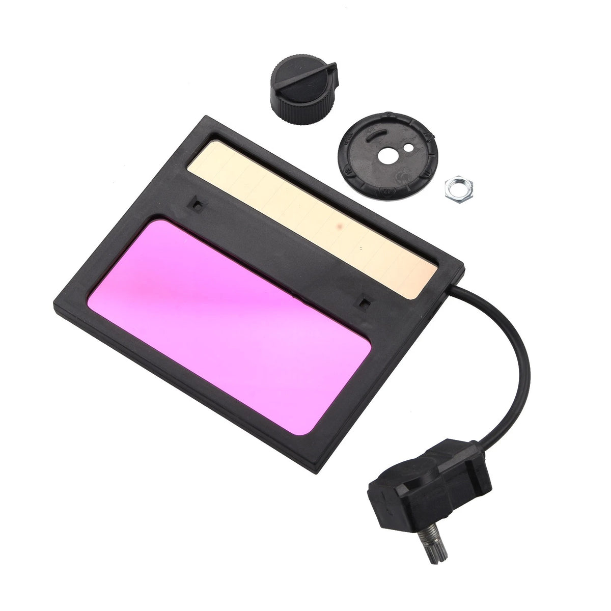 Solar Automatic On/Off Darkening Welding Helmet Lens Filter