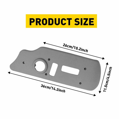 Power Seat Switch Bezel Trim Panel Gray for Chevy GMC Escalade (2002–2020)