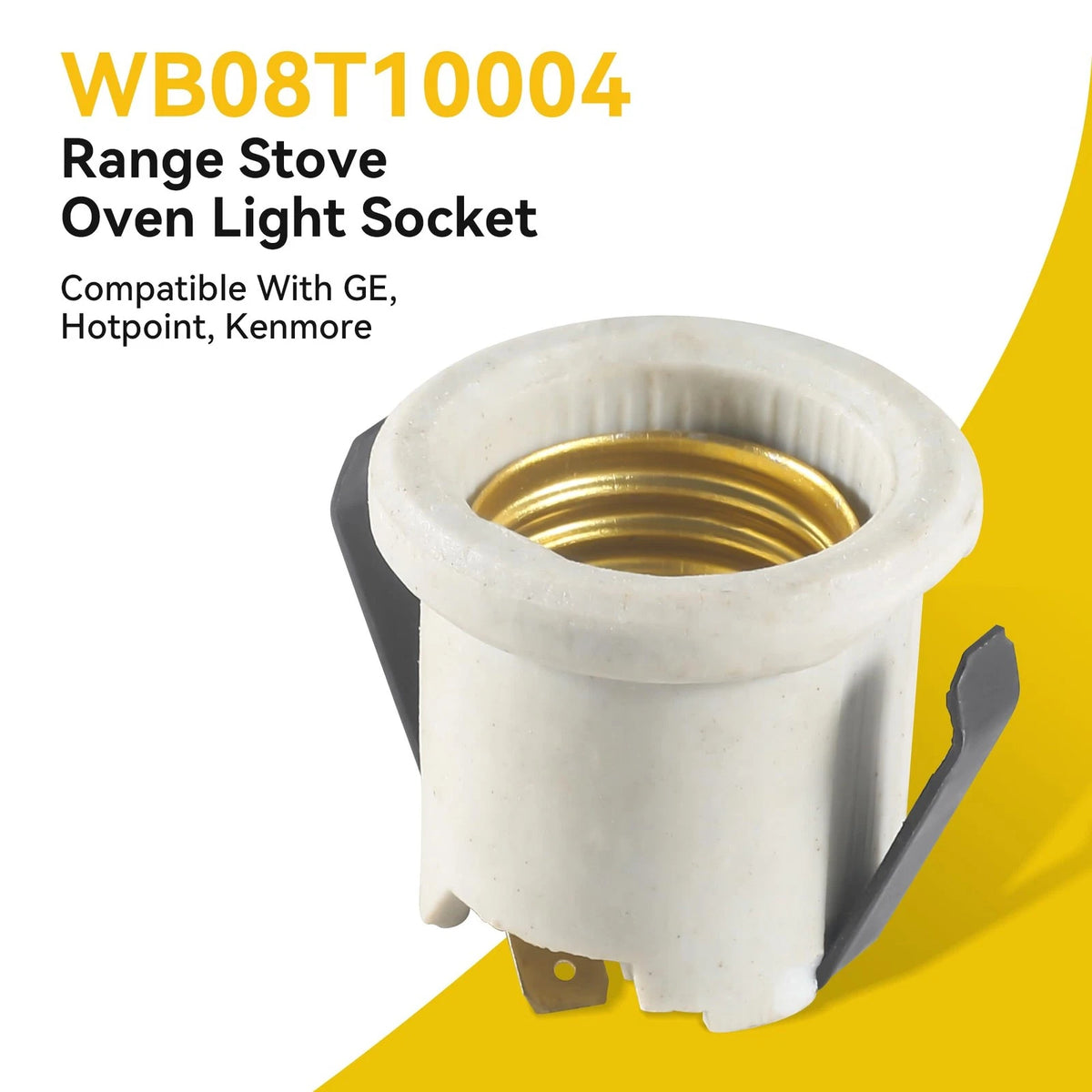 Light Socket for GE Hotpoint Range Stove Oven