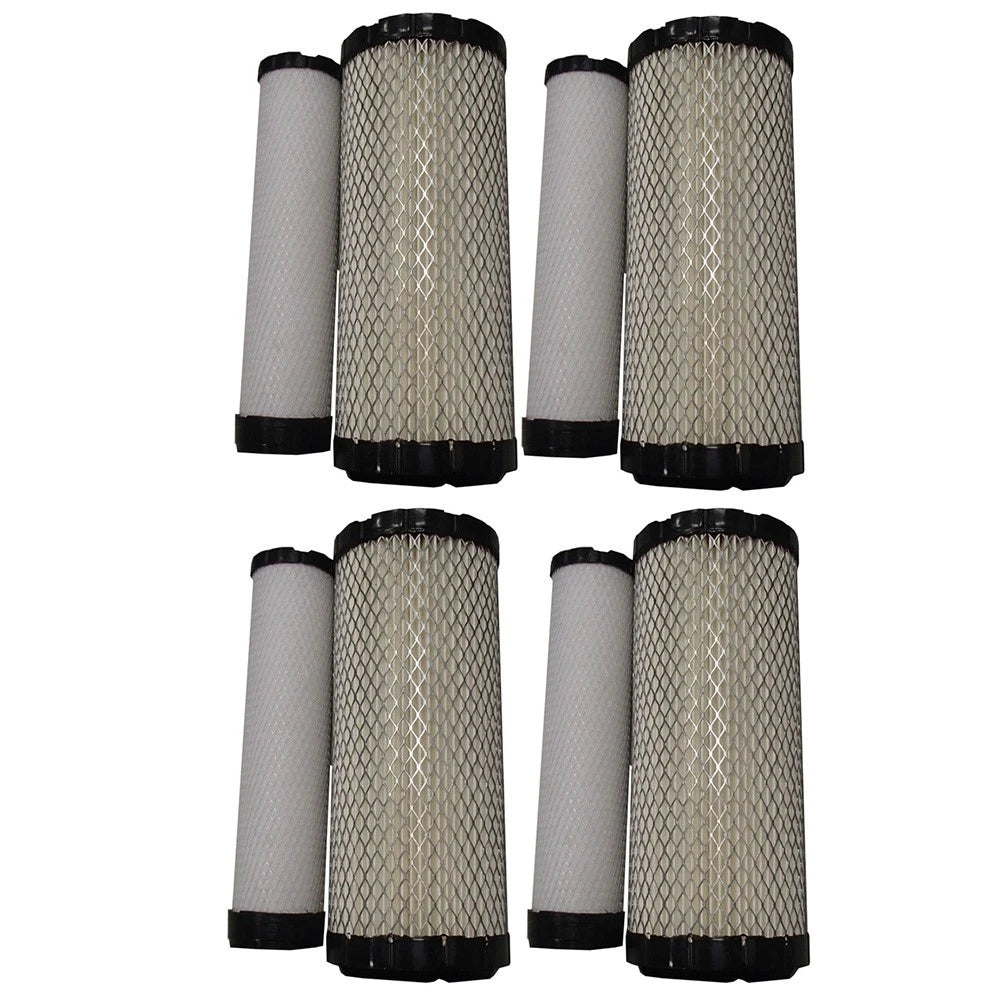 Set of 4 Inner & Outer Air Filters for Exmark