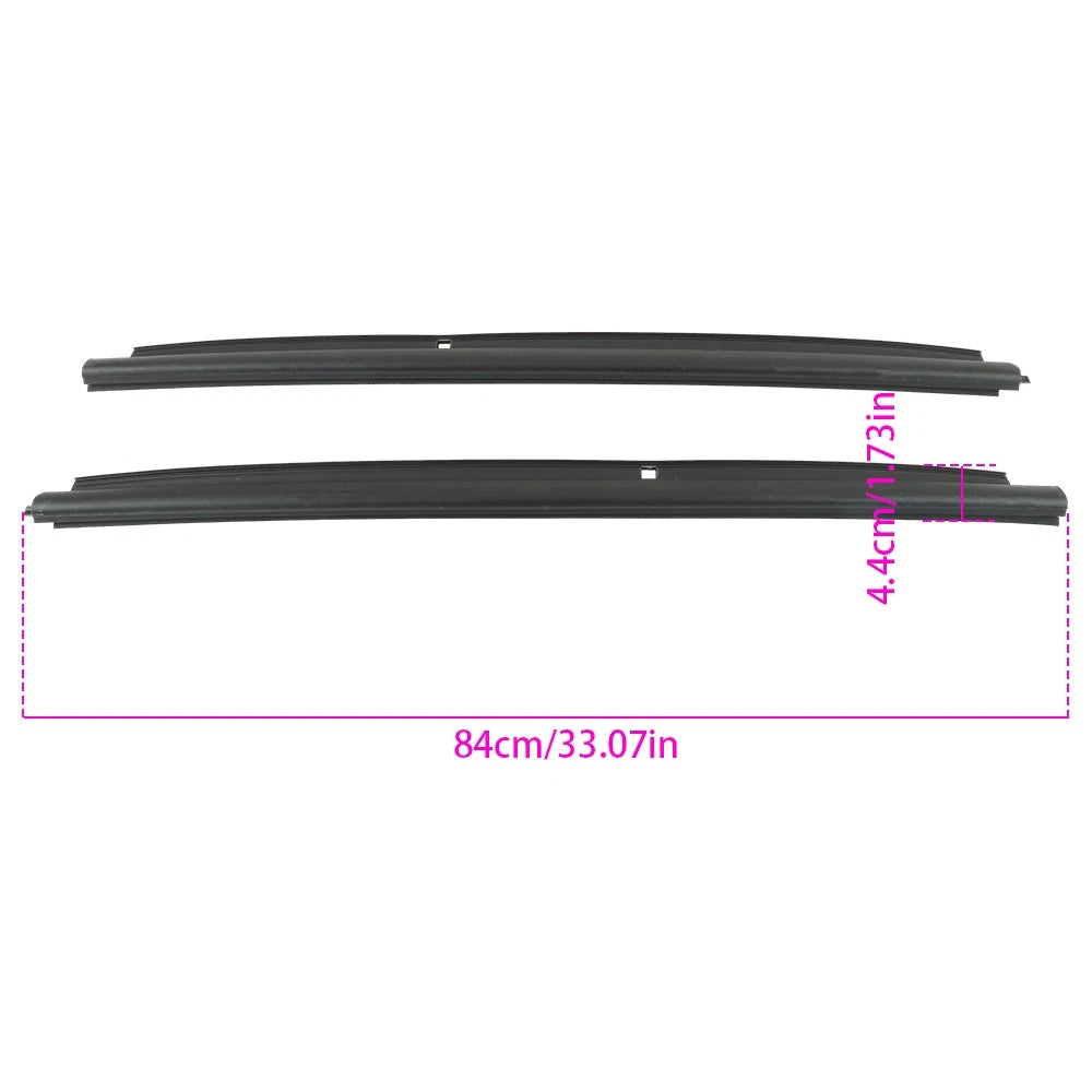 1 Pair Outer Window Sweep for Silverado Sierra Escalade Tahoe (1999–2007) BCK70103K