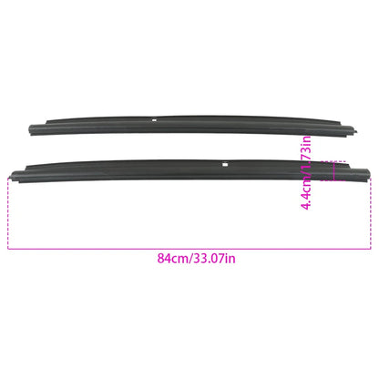 1 Pair Outer Window Sweep for Silverado Sierra Escalade Tahoe (1999–2007) BCK70103K